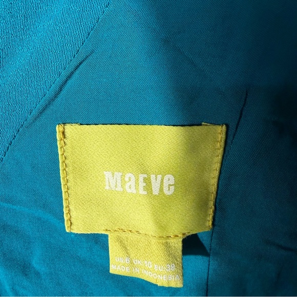 Anthropologie MAEVE Andalusia Wide Leg Jumpsuit Size 6 - Picture 8 of 9